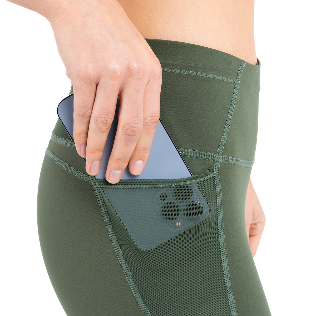 Image of Training Mighty Tech Mesh Leggings for Women